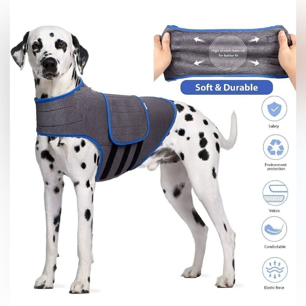 Dog Shirts, Dog Anxiety Jacket Vest to for Small Medium Large Dogs Soft Fabric